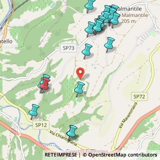 Mappa Via di Gavignano, 50055 Lastra a Signa FI, Italia (1.46296)