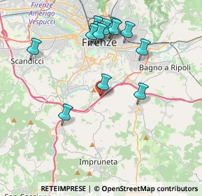 Mappa Viuzzo S. Gersolè, 50023 Impruneta FI, Italia (4.08692)
