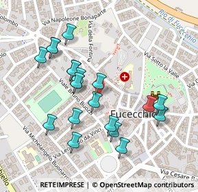 Mappa Via Ludovico Ariosto, 50054 Fucecchio FI, Italia (0.232)