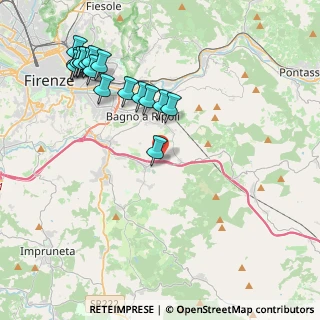 Mappa A1 km 305.600, 50012 Antella FI, Italia (4.78059)