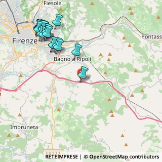 Mappa A1 km 305.600, 50012 Antella FI, Italia (5.522)