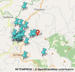 Mappa SP delle Cesane, 61029 Urbino PU, Italia (2.0905)