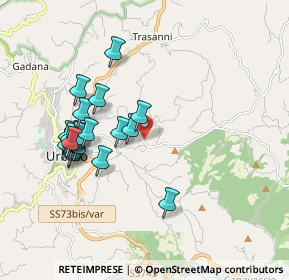 Mappa SP delle Cesane, 61029 Urbino PU, Italia (1.84)