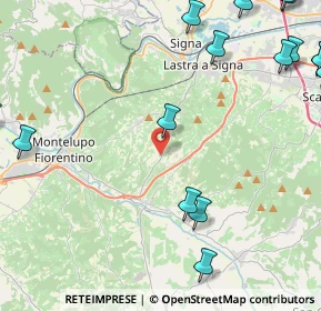 Mappa Via Maremmana, 50055 Lastra a Signa FI, Italia (7.22)