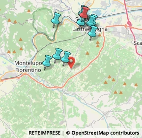Mappa Via Maremmana, 50055 Lastra a Signa FI, Italia (4.115)