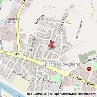 Mappa Via verdi giuseppe 1, 50056 Vinci, Firenze (Toscana)