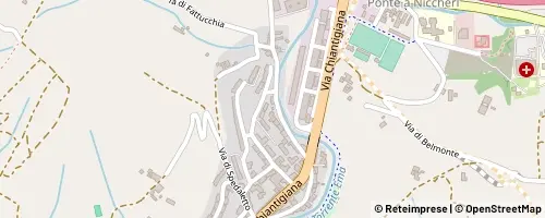 Mappa Bagno a Ripoli