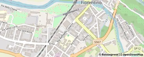 Mappa Montelupo Fiorentino