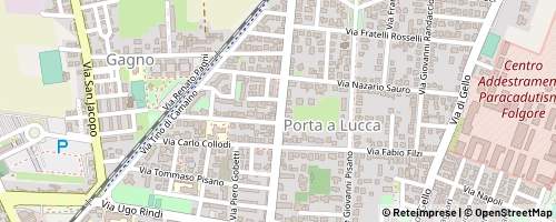 Mappa Pisa