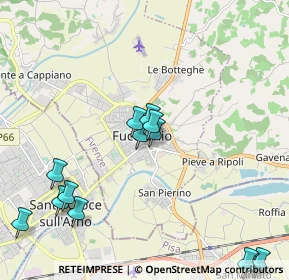 Mappa Via Giovanni Nelli, 50054 Fucecchio FI, Italia (2.49)