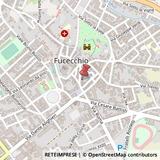 Mappa Via Giovanni Nelli, 3, 50054 Fucecchio, Firenze (Toscana)