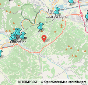 Mappa Via Maremmana, 50055 Lastra a Signa FI, Italia (7.5175)