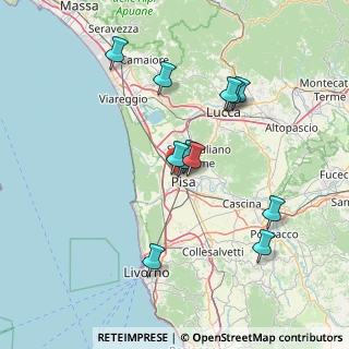 Mappa Via Montelungo, 56122 Pisa PI, Italia (13.81583)