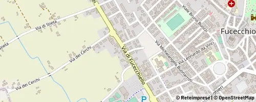 Mappa Fucecchio