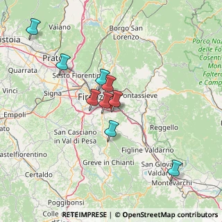 Mappa 50012 Antella FI, Italia (19.90364)