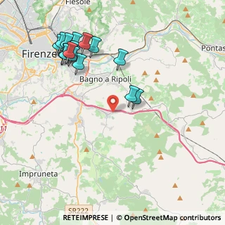 Mappa 50012 Antella FI, Italia (4.66667)