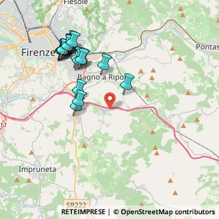 Mappa 50012 Antella FI, Italia (4.5765)