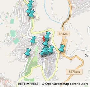 Mappa Piano Santa Lucia, 61029 Urbino PU, Italia (0.39)