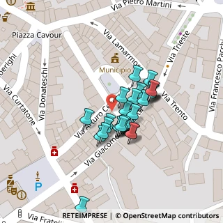 Mappa Via Matteotti, 50054 Fucecchio FI, Italia (0.00345)