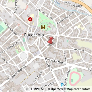 Mappa Corso Giacomo Matteotti, 37, 50054 Fucecchio, Firenze (Toscana)