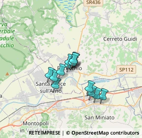 Mappa Via Matteotti, 50054 Fucecchio FI, Italia (2.30231)