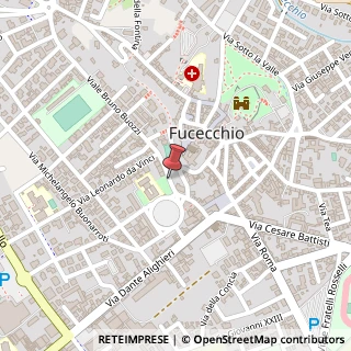 Mappa Via Traversa DI Taccino, 50054 Fucecchio, Firenze (Toscana)
