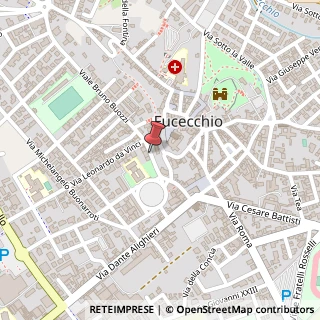 Mappa Viale Bruno Buozzi, 13, 50054 Fucecchio, Firenze (Toscana)