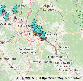 Mappa Via Ferruccio Parri, 50012 Antella FI, Italia (15.0275)