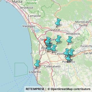 Mappa Via Statale, 56127 Pisa PI, Italia (12.8975)
