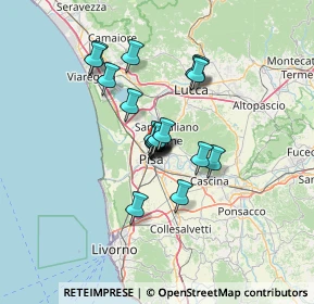 Mappa Via Statale, 56127 Pisa PI, Italia (9.4685)