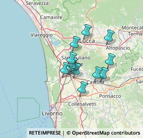 Mappa Via Statale, 56127 Pisa PI, Italia (9.39417)