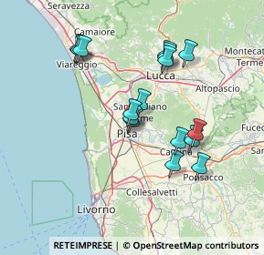 Mappa Via Statale, 56127 Pisa PI, Italia (13.29813)