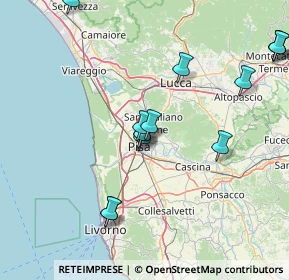 Mappa SS 12, 56127 Pisa PI (17.04429)