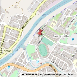 Mappa Via Garigliano, 1, 50053 Empoli, Firenze (Toscana)