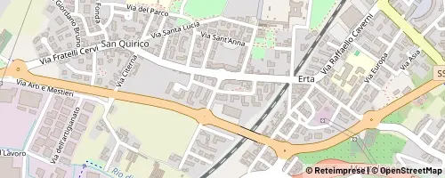 Mappa Montelupo Fiorentino
