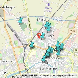 Mappa Via Piero Gobetti, 56123 Pisa PI, Italia (1.057)