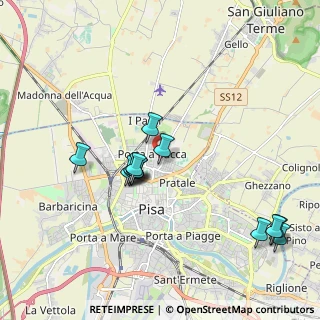 Mappa Via Luigi Rizzo, 56123 Pisa PI, Italia (1.94462)