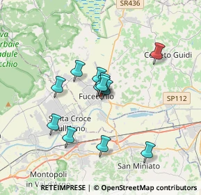 Mappa Via F. Pacchi, 50054 Fucecchio FI, Italia (2.80417)