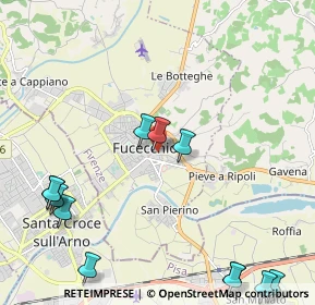 Mappa Via F. Pacchi, 50054 Fucecchio FI, Italia (2.935)