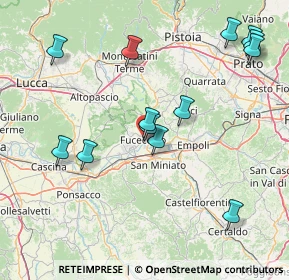 Mappa Via F. Pacchi, 50054 Fucecchio FI, Italia (17.77538)