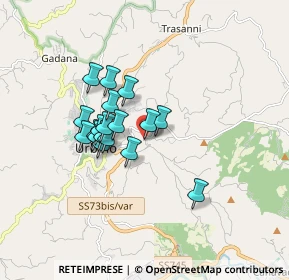 Mappa Via S. Bernardino, 61029 Urbino PU, Italia (1.30778)