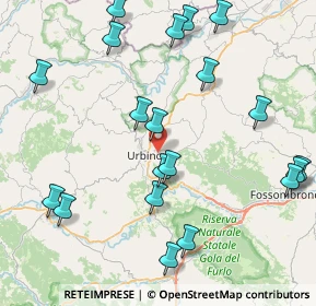 Mappa Via S. Bernardino, 61029 Urbino PU, Italia (10)