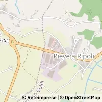 Karte Cerreto Guidi