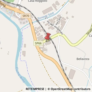 Mappa Via dei Guazzi, 8, 52014 Poppi, Arezzo (Toscana)
