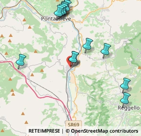 Mappa Piazza dei Martiri della Libertà, 50067 Rignano sull'Arno FI, Italia (4.82571)