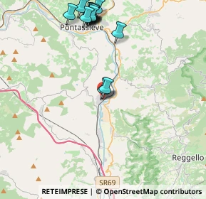 Mappa Piazza dei Martiri della Libertà, 50067 Rignano sull'Arno FI, Italia (5.02571)