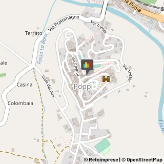 Osterie e Trattorie Poppi,52014Arezzo