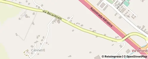 Mappa Senigallia