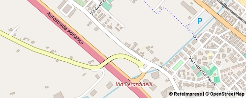 Mappa Senigallia