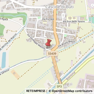 Mappa Via Giuseppe Mazzini, 16, 56032 Buti, Pisa (Toscana)
